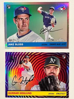 2025 Topps Chrome Baseball Cards ( Numbered )