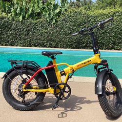 Electric Bike  Hipeak.  $625