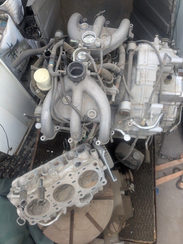 Goldwing motorcycle 1500 cc shortblock