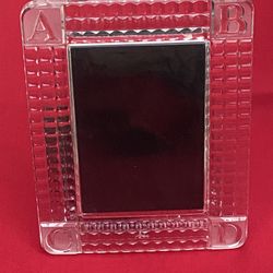 WATERFORD CRYSTAL FRAME 