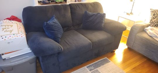 Blue Couch