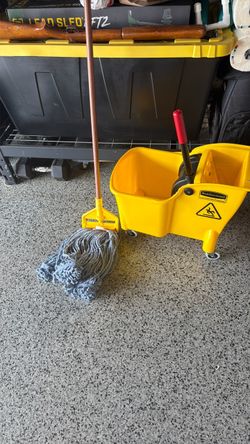 Cleaning supplies