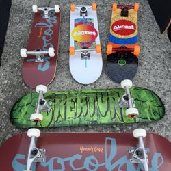 Street Skateboard Parts And Accessories 