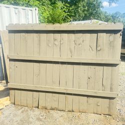Wood Fence 