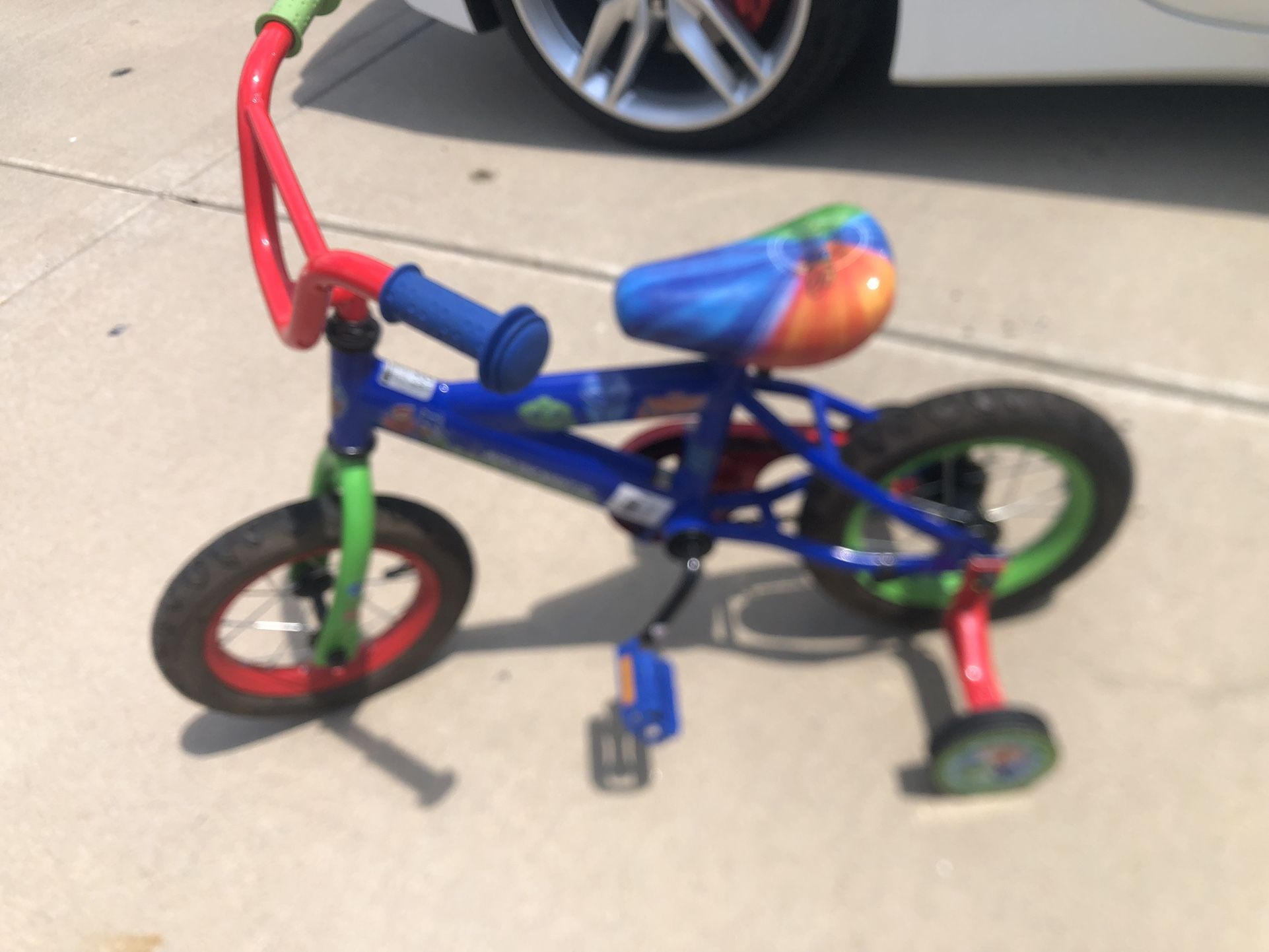 PJ MASKS Kids 12 Inch Bike