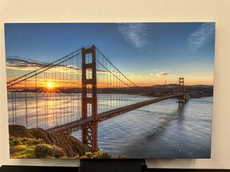 Golden Gate Bridge Artwork