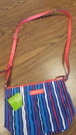 Vera Bradley pocketbook/ handbag mint