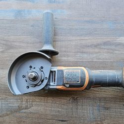 Ridgid 18v cordless grinder 