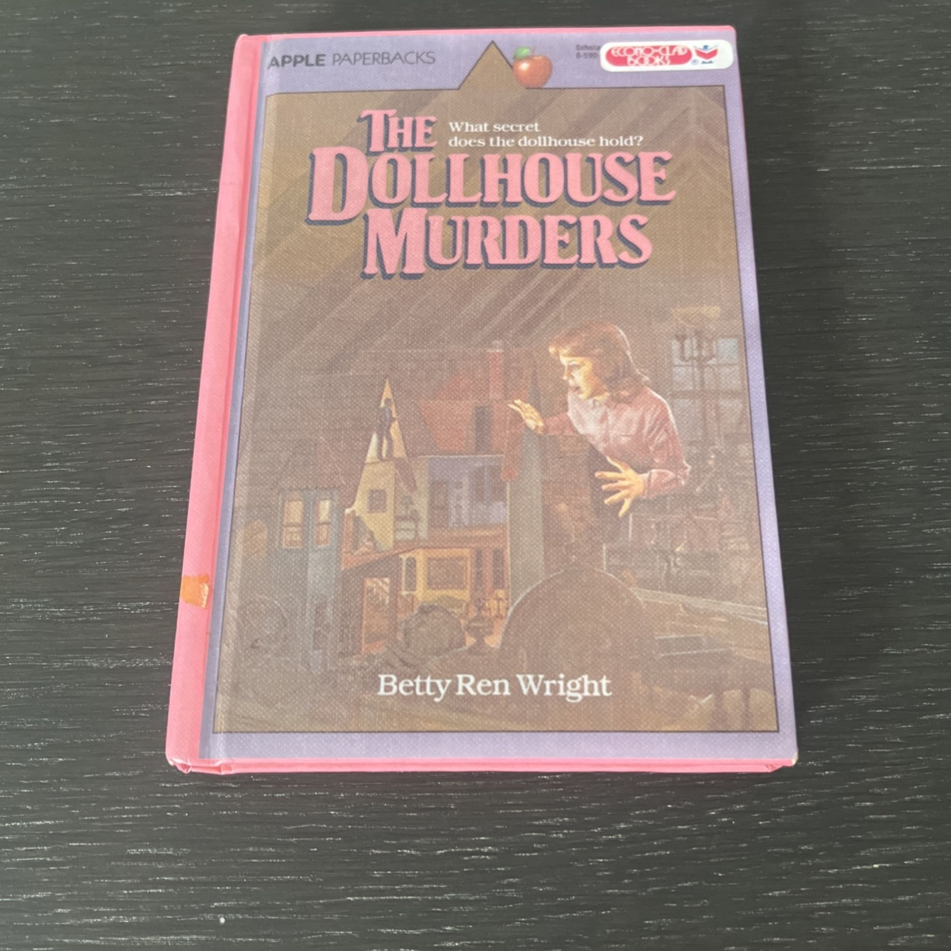 The Dollhouse Murders By Betty Ren Wright 1983 Hardback