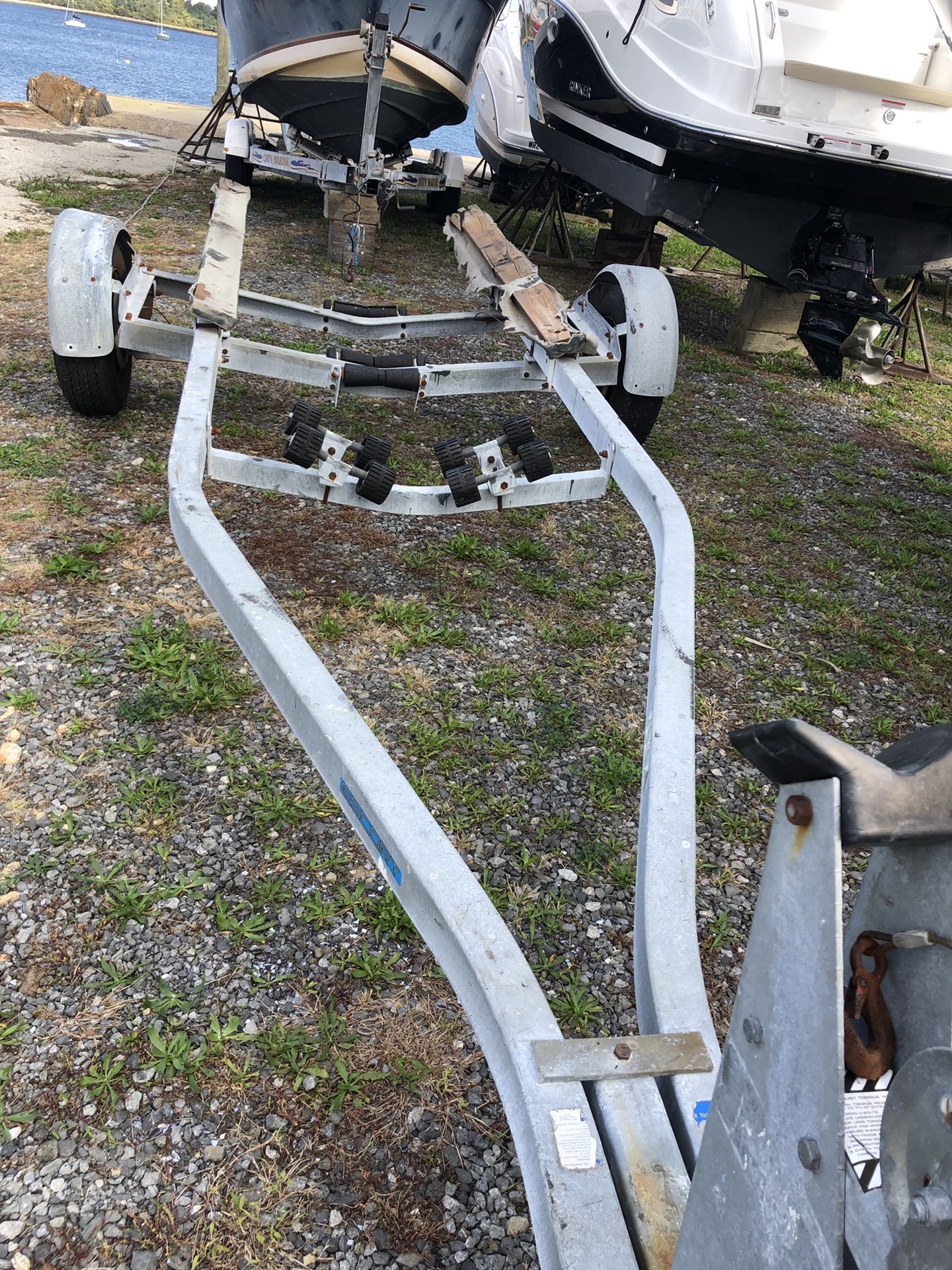 2002 Escort Trailer