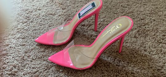 Neon Heels 