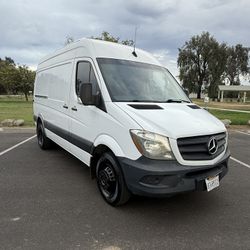 2017 Mercedes-Benz sprinter 3500 3d (3.0l crdi diesel)