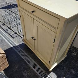 Free Cream/white Small Dresser/cabinet