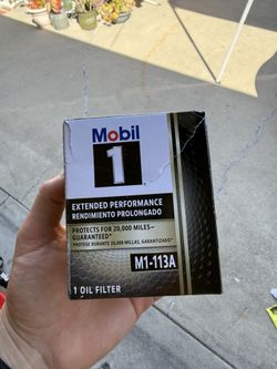 Mobil 1 oil filter (PN:M1-113A)