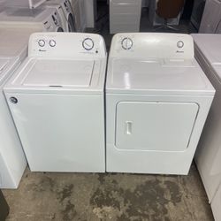 Amana Washer And Dryer Set