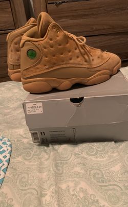 Wheat 13s og all pads size 11