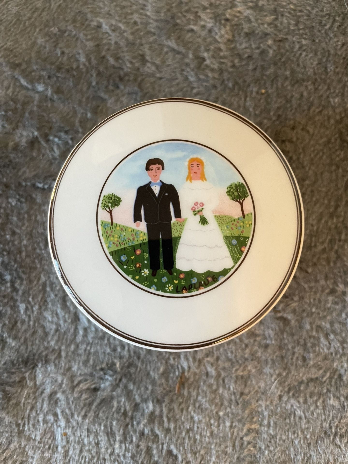 Villeroy Boch Wedding Trinket Box