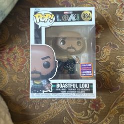 Boastful Loki (Loki)