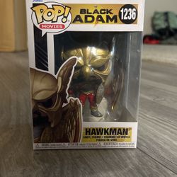 Black Adam Hawkman Funko Pop