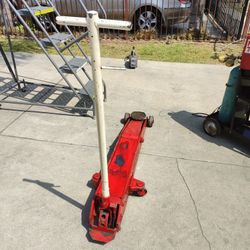 Heavy Duty long frame jack. 5 ton