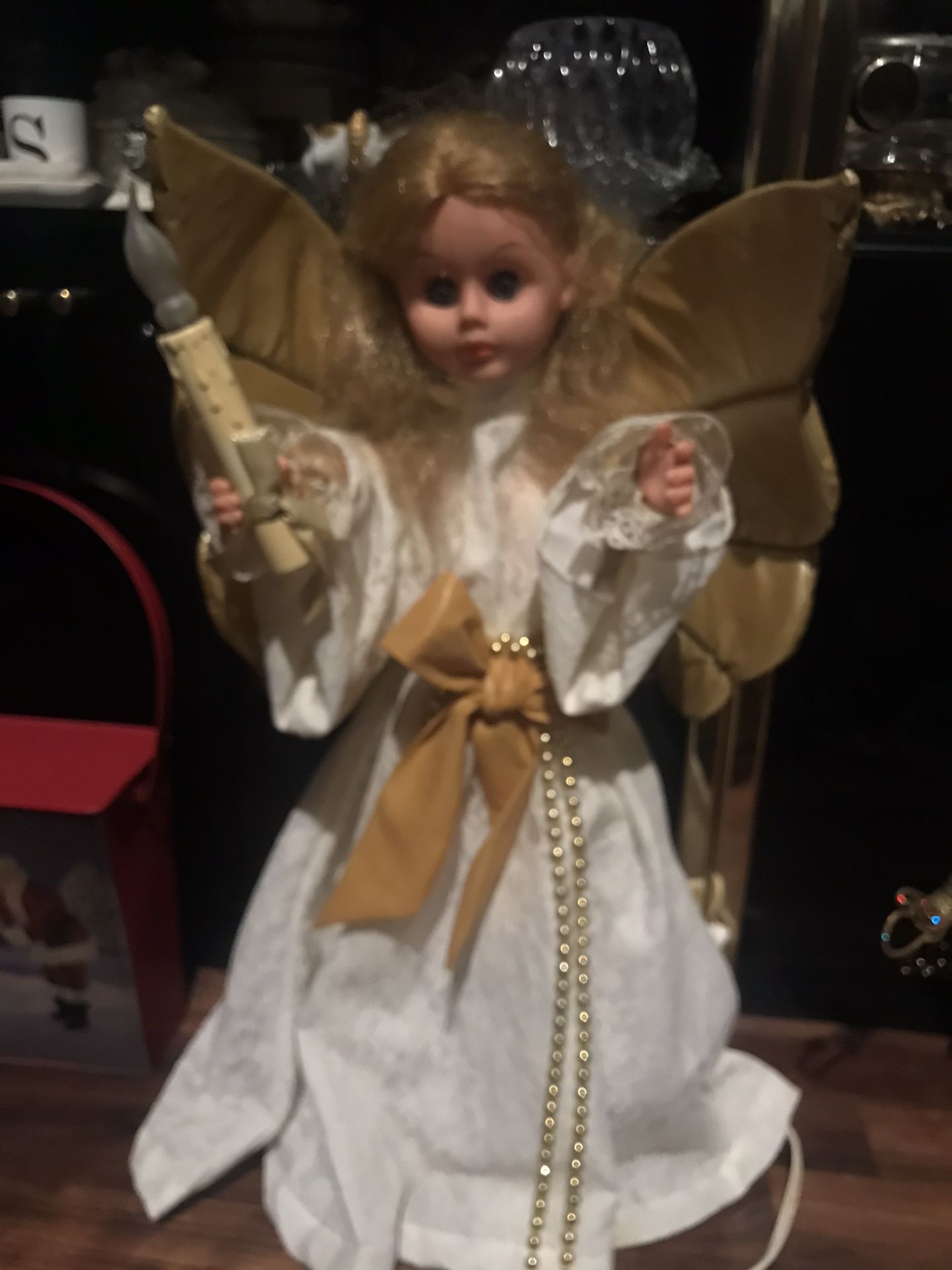 Vintage Animated Angel