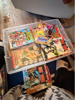 Old comic books