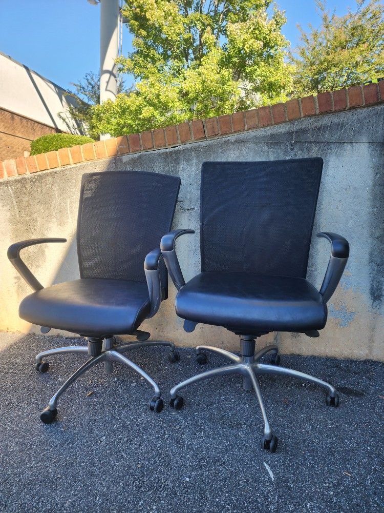 Gunlocke Office Chair