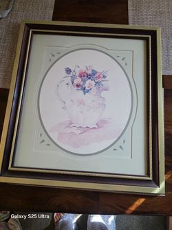 Decorative frame picture
