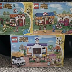 Animal Crossing Legos