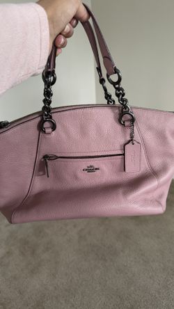 Coach Satchel Pink