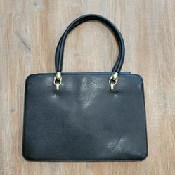 London Fog Black Laptop Bag