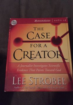 The Case for a Creator : A Journalist Investigates Scientific Evidence That Point Towards God Audiobook Lee Strobel