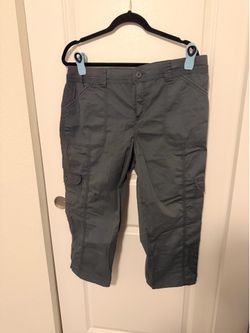 Gray pants