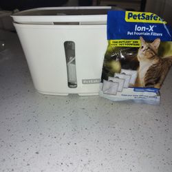 Petsafe Pet Fountain Ion-x