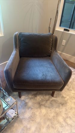 Pair of Article Matrix Lounge Chairs
