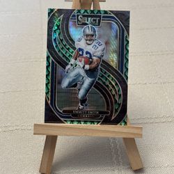 Emmitt Smith Dragon Scale Prizm COWBOYS