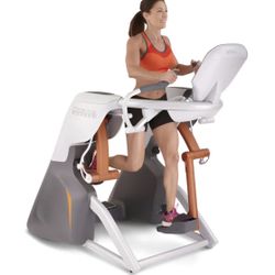 OCTANE ZR8 ZERO RUNNER ELLIPTICAL EXERCISE MACHINE  W/SMART SCREEN