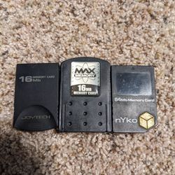 Assorted Memory Cards