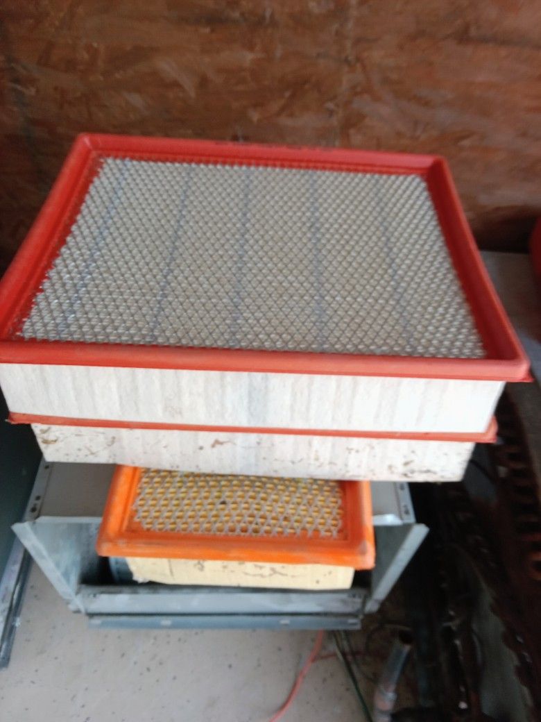 New Air Filters Chevrolet Trucks. Check The Number