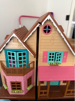 Calico critters house