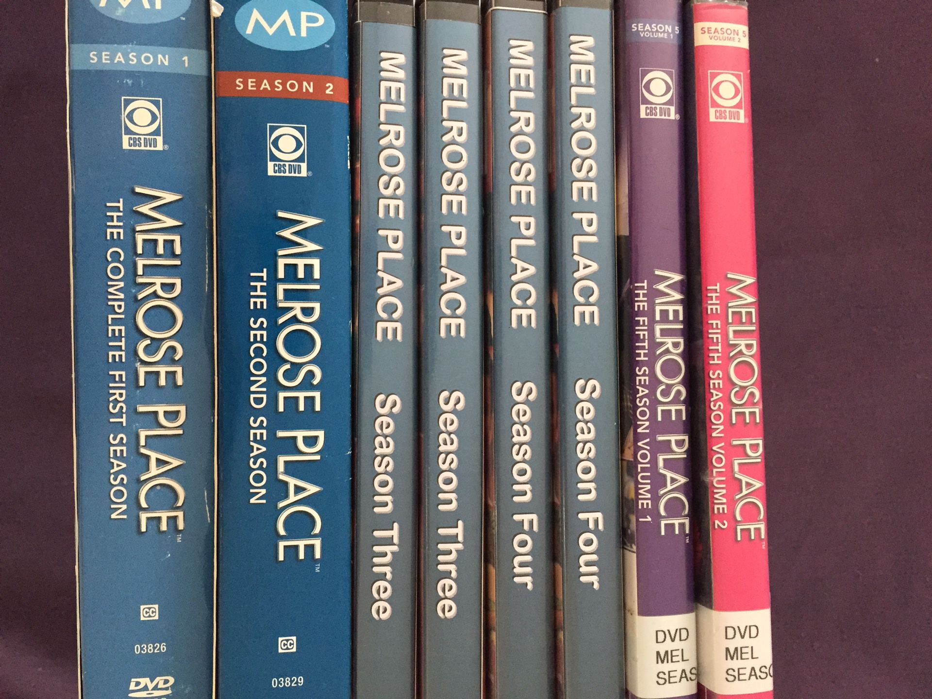 Melrose Place Seasons 1-5 on DVD