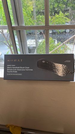 MONAT MEN’S HANDHELD BRUSH DRYER