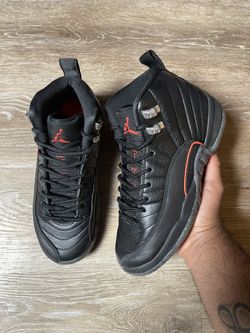 Jordan 12 Retro Utility (GS) Black Sz 4Y