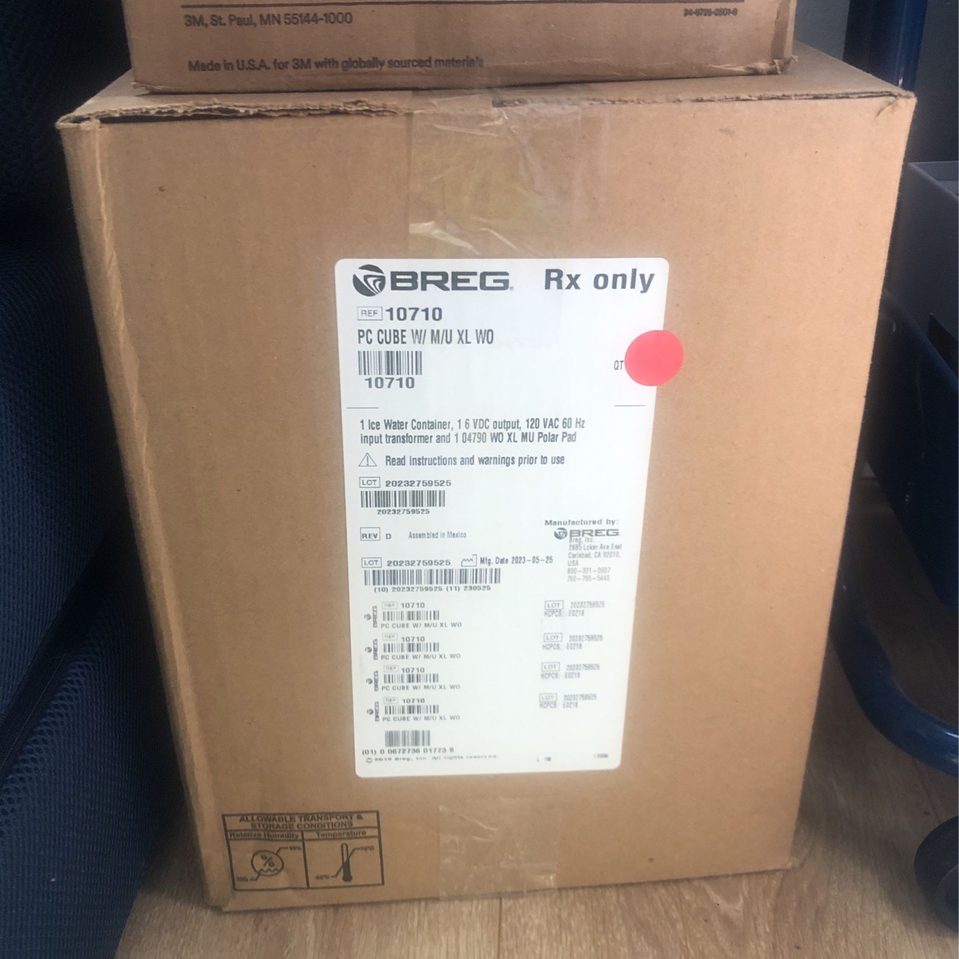 Breg polar Care Cube Cold Therapy