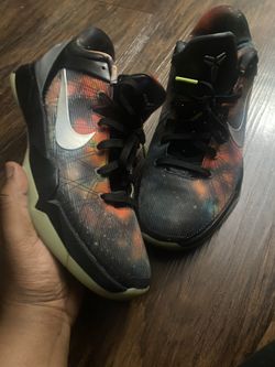 Galaxy Kobe’s Size. 10.5 og box