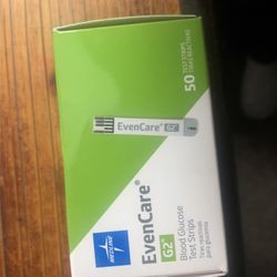 EVEN CARE Blood Glucose Test Strips G2 