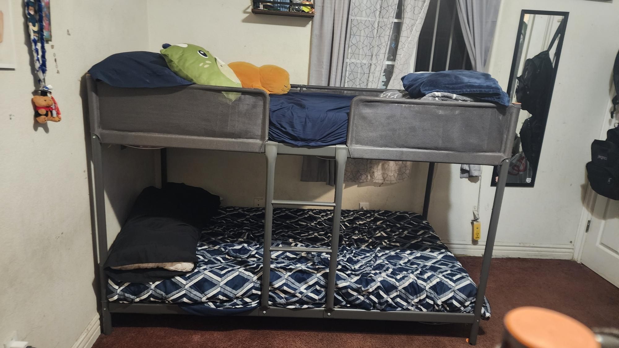 Bunk Bed Twin Size Frame