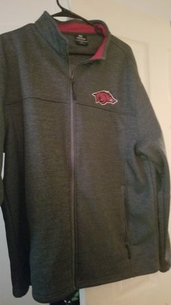 Pre owned Xlarge Arkansas razorback jacket