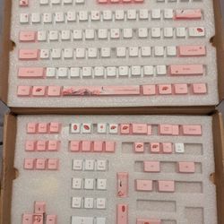 Cherry Blossom Keycaps 