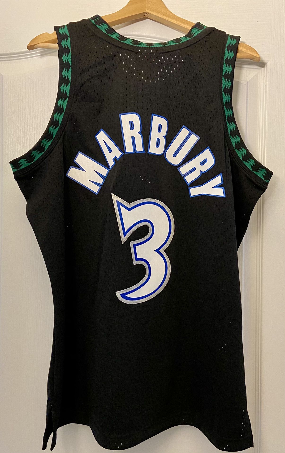 hardwood classic timberwolves jersey numbers